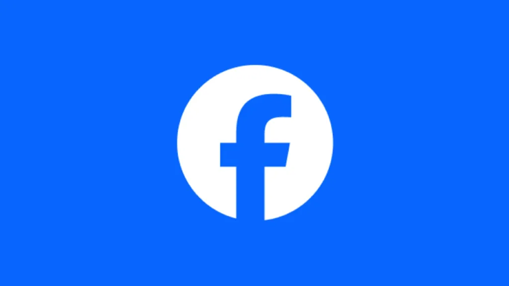 Facebook Icon für Social Media 
