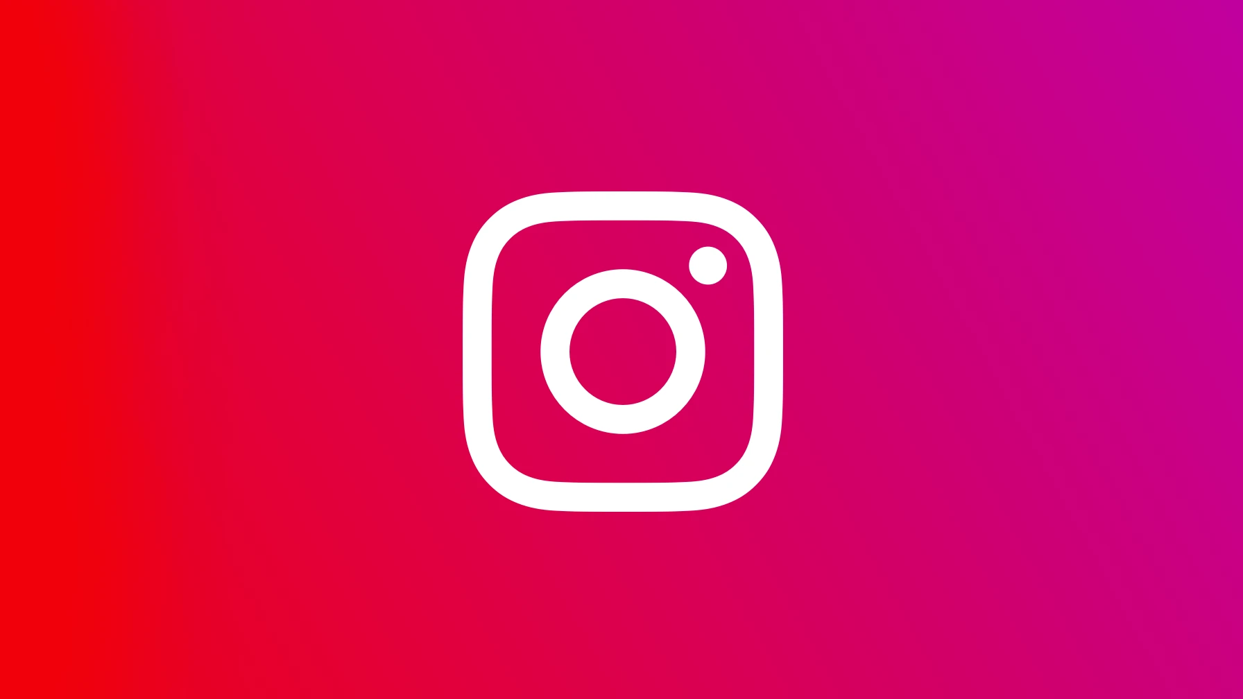 Instagram Icon für Social Media